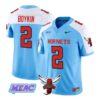 Kobe_Boykin_Jersey_2_Delaware_State_Hornets_2026_Vapor_All_Stitched_Blue_Alter - Daily Sport Fan Kobe Boykin Jersey #2 Delaware State Hornets 2026 Vapor All Stitched by My Store NCAA Football Jerseys
