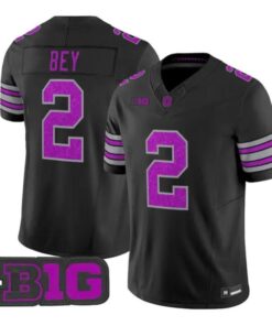 Legend Bey Jersey #2 Ohio State Buckeyes Glitter Vapor All Stitched by My Store NCAA Football Jerseys