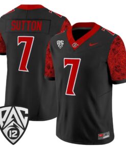 Lucky Sutton Jersey #7 San Diego State Aztecs 2026 Vapor Stitched by My Store NCAA Football Jerseys