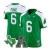 Mason_Fine_Jersey_6_North_Texas_Mean_Green_2026_Vapor_All_Stitched_Green_Alter - Daily Sport Fan Mason Fine Jersey #6 North Texas Mean Green 2026 Vapor All Stitched by My Store NCAA Football Jerseys