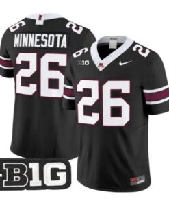 Minnesota Jersey #26 Minnesota Golden Gophers 2026 Stitched by My Store NCAA Football Jerseys