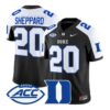 Nate Sheppard Jersey #20 Duke Blue Devils 2026 Vapor All Stitched by My Store NCAA Football Jerseys