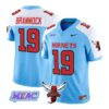 Noah_Brannock_Jersey_19_Delaware_State_Hornets_2026_Vapor_Stitched_Blue_Alter - Daily Sport Fan Noah Brannock Jersey #19 Delaware State Hornets 2026 Vapor Stitched by My Store NCAA Football Jerseys