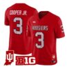 Omar_Cooper_Jr_Jersey_3_Indiana_Hoosiers_90s_Throwback_2026_All_Stitched_Red - Daily Sport Fan Omar Cooper Jr Jersey #3 Indiana Hoosiers 90s Throwback 2026 All Stitched by My Store NCAA Football Jerseys