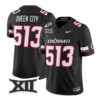 Queen City Jersey #513 Cincinnati Bearcats 2026 Vapor Limited All Stitched by My Store NCAA Football Jerseys