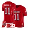 Randle_El_Jersey_11_Indiana_Hoosiers_90s_Throwback_2026_Limited_Stitched_Red - Daily Sport Fan Randle El Jersey #11 Indiana Hoosiers 90s Throwback 2026 Limited Stitched by My Store NCAA Football Jerseys