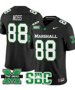 Randy Moss Jersey #88 Marshall Thundering Herd All Stitched by My Store NCAA Football Jerseys