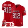 Rust_Born_Jersey_812_Indiana_Hoosiers_90s_Throwback_2026_Limited_Stitched_Red - Daily Sport Fan Rust Born Jersey #812 Indiana Hoosiers 90s Throwback 2026 Limited Stitched by My Store NCAA Football Jerseys
