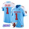 Samari_Collier_Jersey_1_Delaware_State_Hornets_2026_Vapor_Stitched_Blue_Alter - Daily Sport Fan Samari Collier Jersey #1 Delaware State Hornets 2026 Vapor All Stitched by My Store NCAA Football Jerseys