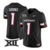 Sauce Gardner Jersey #1 Cincinnati Bearcats 2026 Vapor Limited Stitched by My Store NCAA Football Jerseys