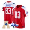 Steve Largent Jersey #83 Tulsa Golden Hurricane 2026 Vapor Stitched by My Store NCAA Football Jerseys