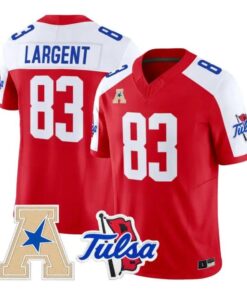Steve Largent Jersey #83 Tulsa Golden Hurricane 2026 Vapor Stitched by My Store NCAA Football Jerseys