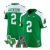 Tayven_Jackson_Jersey_2_North_Texas_Mean_Green_2026_Vapor_Stitched_Green_Alter - Daily Sport Fan Tayven Jackson Jersey #2 North Texas Mean Green 2026 Vapor Stitched by My Store NCAA Football Jerseys