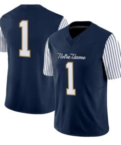 Team Jersey #1 Notre Dame Fighting Irish 2018 Shamrock Series 2026 All Stitched by My Store NCAA Football Jerseys