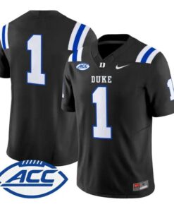 Team Jersey #1 Duke Blue Devils 2026 Vapor Limited All Stitched by My Store NCAA Football Jerseys