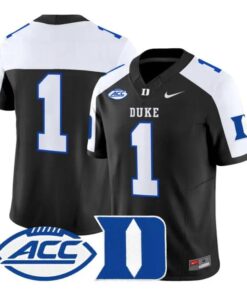 Team_Jersey_1_Duke_Blue_Devils_2026_Vapor_Limited_All_Stitched_Black_Alter - Daily Sport Fan Team Jersey #1 Duke Blue Devils 2026 Vapor Limited All Stitched by My Store NCAA Football Jerseys