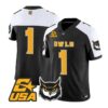 Team_Jersey_1_Kennesaw_State_Owls_2026_Vapor_Limited_All_Stitched_Black_Alter - Daily Sport Fan Team Jersey #1 Kennesaw State Owls 2026 Vapor Limited All Stitched by My Store NCAA Football Jerseys