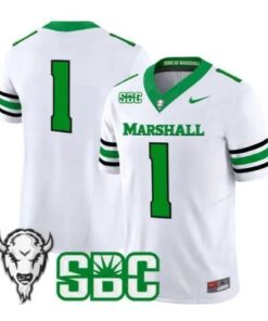 Team Jersey #1 Marshall Thundering Herd 2026 All Stitched by My Store NCAA Football Jerseys