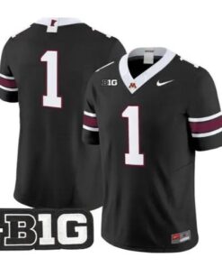 Team Jersey #1 Minnesota Golden Gophers 2026 All Stitched by My Store NCAA Football Jerseys