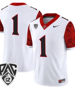 Team Jersey #1 San Diego State Aztecs 2026 Vapor Stitched by My Store NCAA Football Jerseys