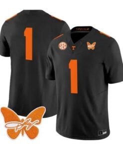 Team Jersey #1 Tennessee Volunteers 2026 Vapor Stitched by My Store NCAA Football Jerseys