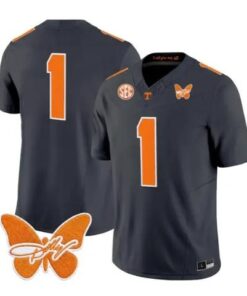 Team Jersey #1 Tennessee Volunteers 2026 Vapor Stitched by My Store NCAA Football Jerseys