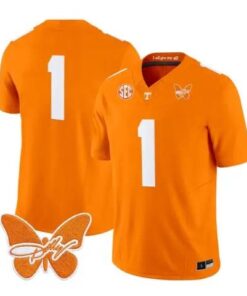 Team Jersey #1 Tennessee Volunteers 2026 Vapor Stitched by My Store NCAA Football Jerseys