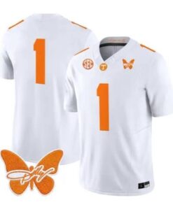 Team Jersey #1 Tennessee Volunteers 2026 Vapor Stitched by My Store NCAA Football Jerseys