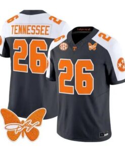 Tennessee Jersey #26 Tennessee Volunteers 2026 All Stitched by My Store NCAA Football Jerseys