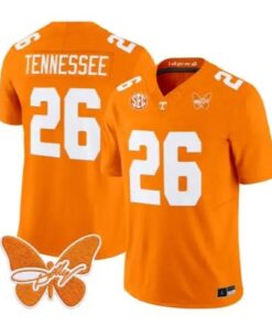 Tennessee Jersey #26 Tennessee Volunteers 2026 All Stitched by My Store NCAA Football Jerseys