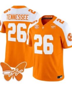 Tennessee Jersey #26 Tennessee Volunteers 2026 All Stitched by My Store NCAA Football Jerseys