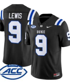 Thad Lewis Jersey #9 Duke Blue Devils 2026 Vapor Limited Stitched by My Store NCAA Football Jerseys