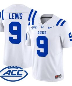 Thad Lewis Jersey #9 Duke Blue Devils 2026 Vapor Limited Stitched by My Store NCAA Football Jerseys