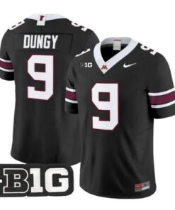 Tony Dungy Jersey #9 Minnesota Golden Gophers 2026 Stitched by My Store NCAA Football Jerseys