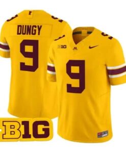 Tony Dungy Jersey #9 Minnesota Golden Gophers 2026 Stitched by My Store NCAA Football Jerseys