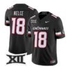 Travis Kelce Jersey #18 Cincinnati Bearcats 2026 Vapor Limited Stitched by My Store NCAA Football Jerseys