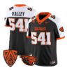 Valley_Jersey_541_Oregon_State_Beavers_2026_Vapor_Limited_Stitched_Black_Alter - Daily Sport Fan Valley Jersey #541 Oregon State Beavers 2026 Vapor Limited Stitched by My Store NCAA Football Jerseys