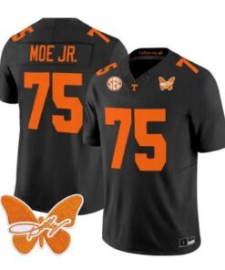 Wendell Moe Jr Jersey #75 Tennessee Volunteers 2026 Stitched by My Store NCAA Football Jerseys