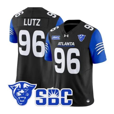 Wil Lutz Jersey #96 Georgia State Panthers 2026 Limited Stitched by My Store NCAA Football Jerseys