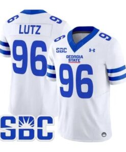 Wil Lutz Jersey #96 Georgia State Panthers 2026 Limited Stitched by My Store NCAA Football Jerseys