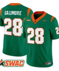 Willie Galimore Jersey #28 Florida A&M Rattlers 2026 Vapor Stitched by My Store NCAA Football Jerseys