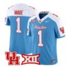 Andre Ware Jersey #1 Houston Cougars 2026 Football Limited Stitched by My Store NCAA Football Jerseys