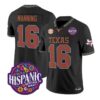 Arch Manning Jersey #16 Texas Longhorns 2026 Latino Heritage Stitched
