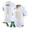 C.J.HicksJersey_1SouthFloridaBulls2026TheGoldStandardVaporStitched - Daily Sport Fan C.J. Hicks Jersey #1 South Florida Bulls 2026 The Gold Standard Vapor Stitched by My Store NCAA Football Jerseys