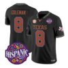 Cam Coleman Jersey #8 Texas Longhorns 2026 Latino Heritage All Stitched