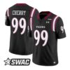 Cherry Jersey #99 Texas Southern Tigers 2026 Vapor Limited All Stitched by My Store NCAA Football Jerseys