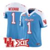 Conner Weigman Jersey #1 Houston Cougars 2026 Vapor Limited Stitched by My Store NCAA Football Jerseys