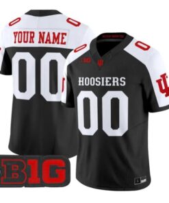 Custom_Indiana_Hoosiers_Jersey_Name_and_Number_2026_Vapor_Stitched_Black_Alter - Daily Sport Fan Custom Indiana Hoosiers Jersey Name and Number 2026 Vapor Stitched by My Store NCAA Football Jerseys