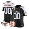Custom Texas Longhorns Jersey Name and Number 2026 Limited Stitched
