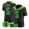 Dante Moore Jersey #5 Oregon Ducks 2026 Origin of Speed Vapor Limited Stitched by My Store NCAA Football Jerseys